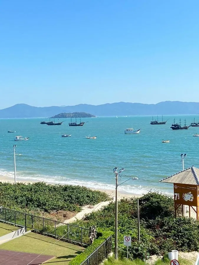 Maravilhoso Apartamento Beira-Mar Praia Da Cachoeira Florianopolis