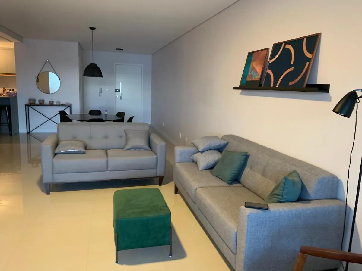 Maravilhoso Apartamento Beira-Mar Praia Da Cachoeira Florianopolis Apartment