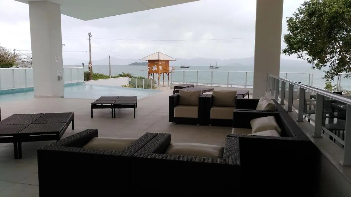 Maravilhoso Apartamento Beira-Mar Praia Da Cachoeira Florianopolis Apartment