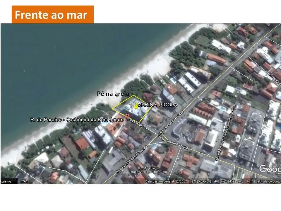 Maravilhoso Apartamento Beira-Mar Praia Da Cachoeira Florianopolis Brazil