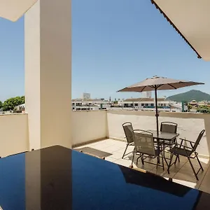  Apartamento Linda Cobertura Com Terraço No Santinho Cac302